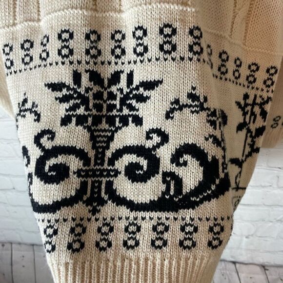 Jennifer Moore Jeanswear Vintage Sweater Medium - Picture 10 of 12